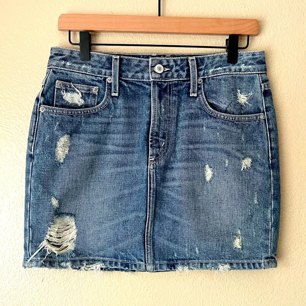 TULAROSA Aubrey Mini Skirt